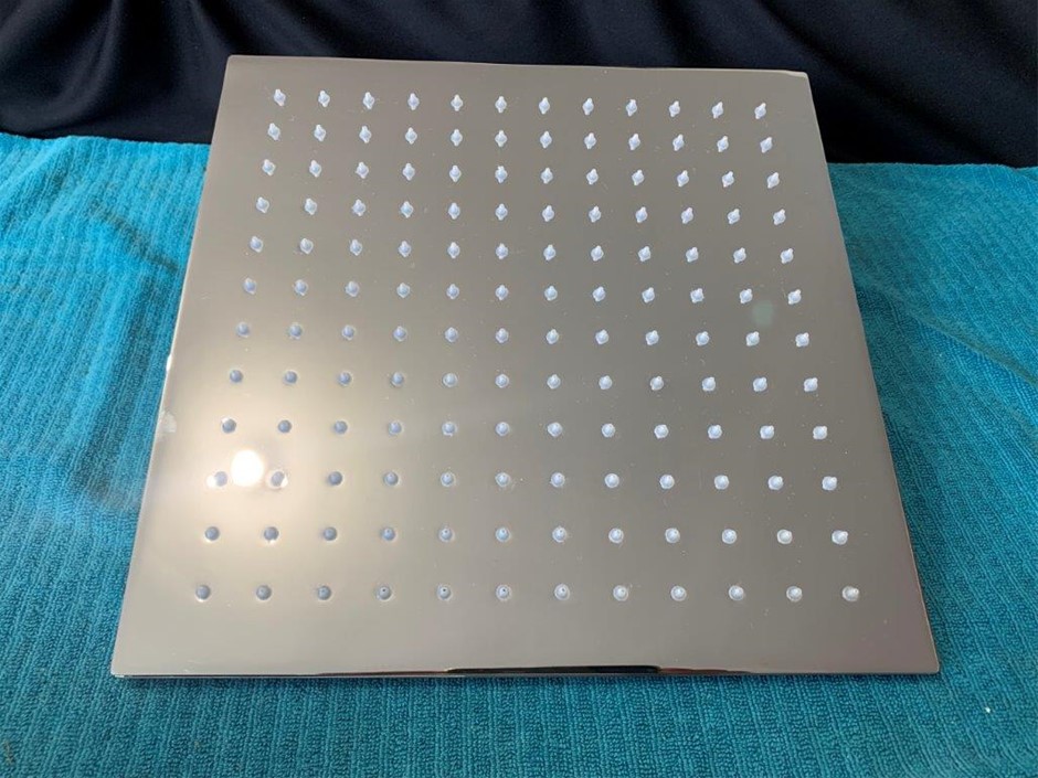 New in Box 300mm Square Shower Head
