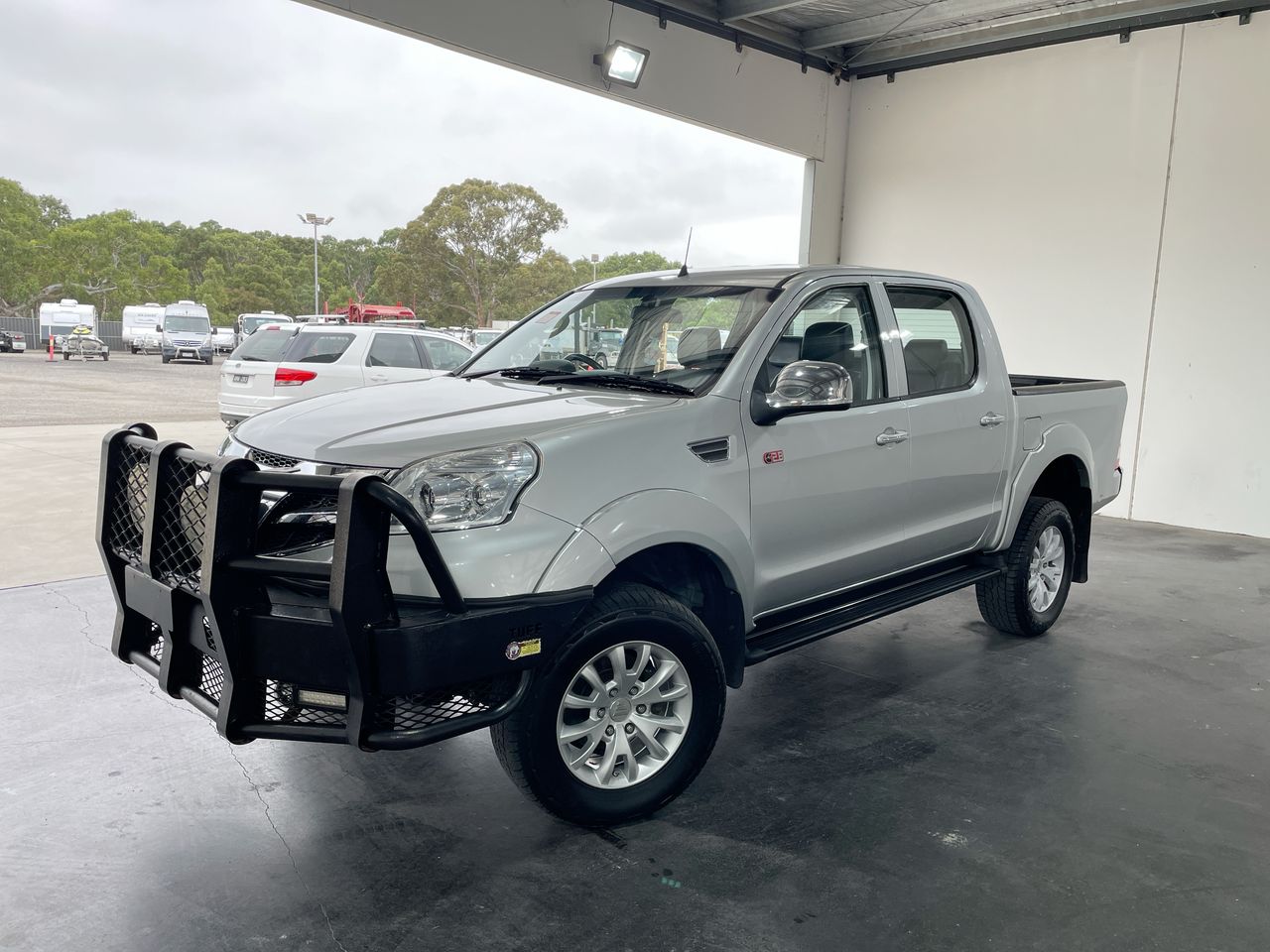 2016 Foton Tunland P201 MY14 Manual Utility