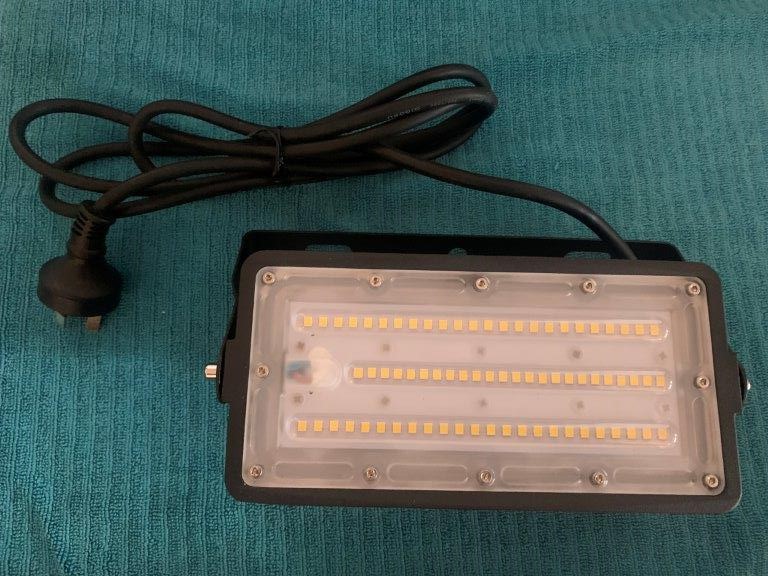 Eco Light LED Floodlight, 50 Watts Quantity 1
