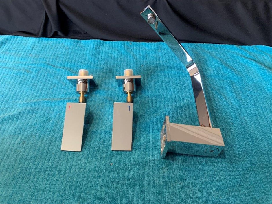 New in Box Simply Inspiring Wall Mounted Tap and Mixers - Qty 1