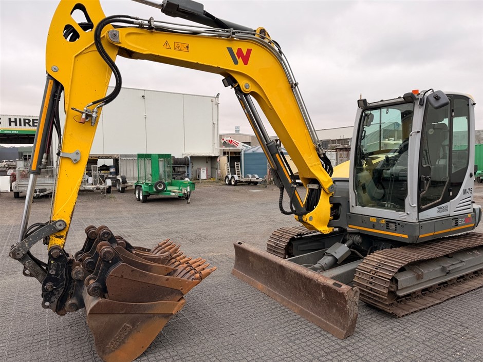 <p><strong>2020 Wacker Neuson EZ80 Mini Excavator</strong></p>