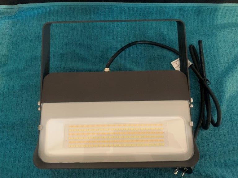 New in Box Gulite LED Flood Light, 80W - Quantity 1