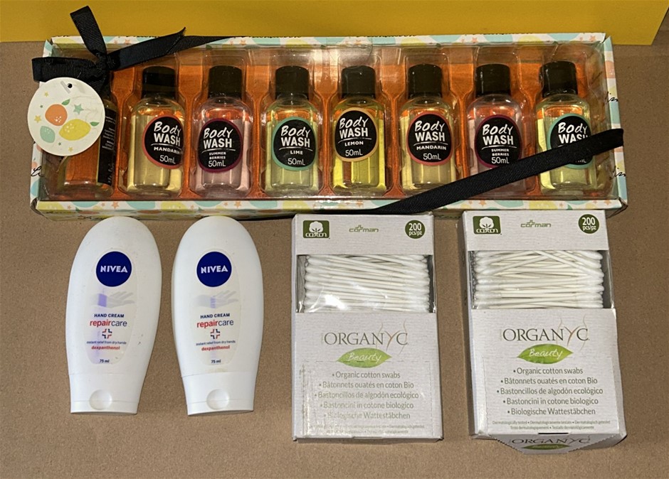 5x Assorted Self Care Products