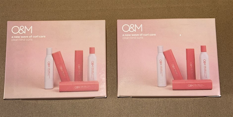 2x O&M Curl Care Sets