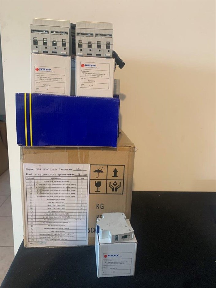 NSVP Breaker Enclosures Solar Electrical Power Supply System