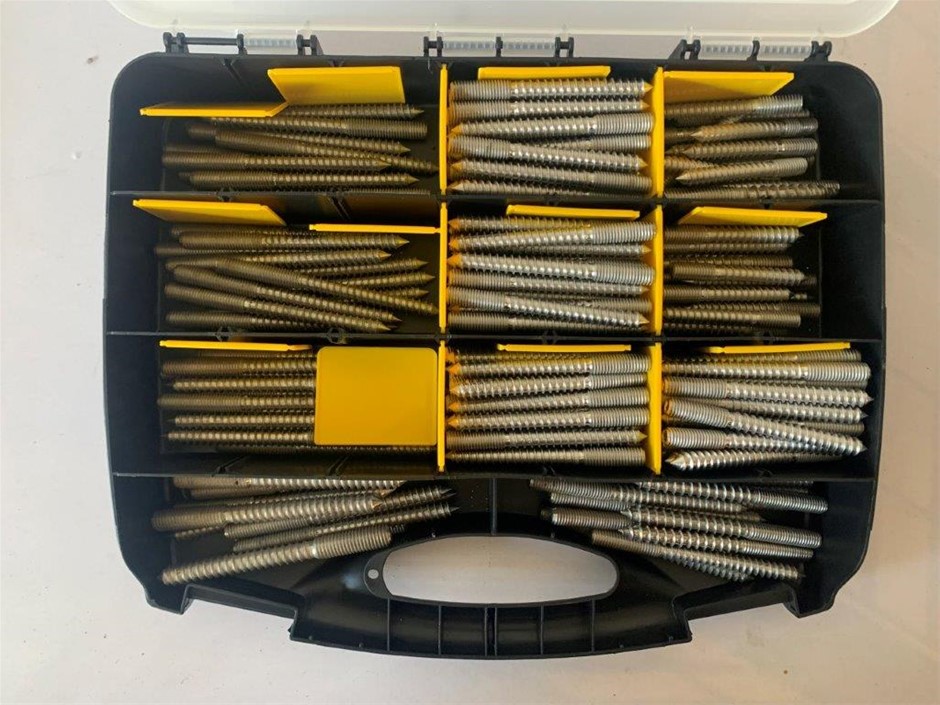 Quality Medium Size Carry Case with SS Screws/Bolts