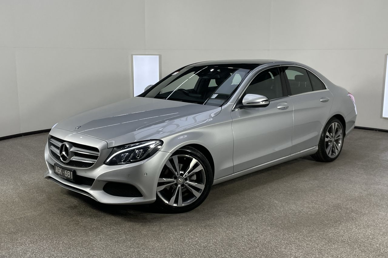 2015 Mercedes Benz C-Class C200 BlueTEC W205 Turbo Diesel Automatic Sedan