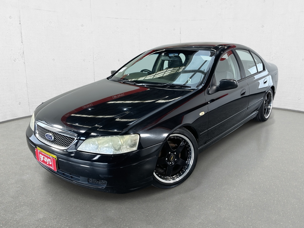 2003 Ford Falcon Futura BA Automatic Sedan