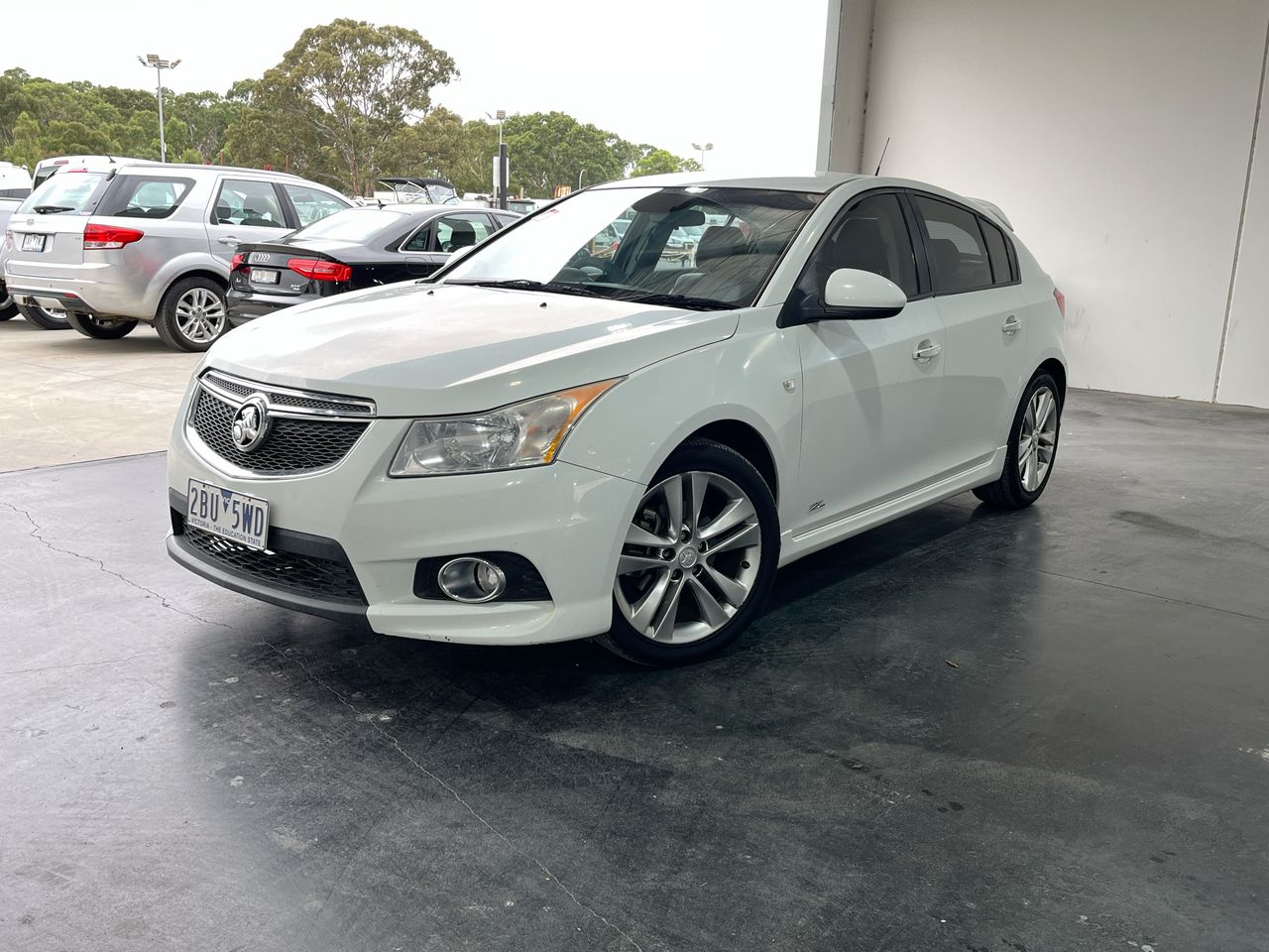 2014 Holden Cruze SRi Z SERIES JH Manual Hatchback