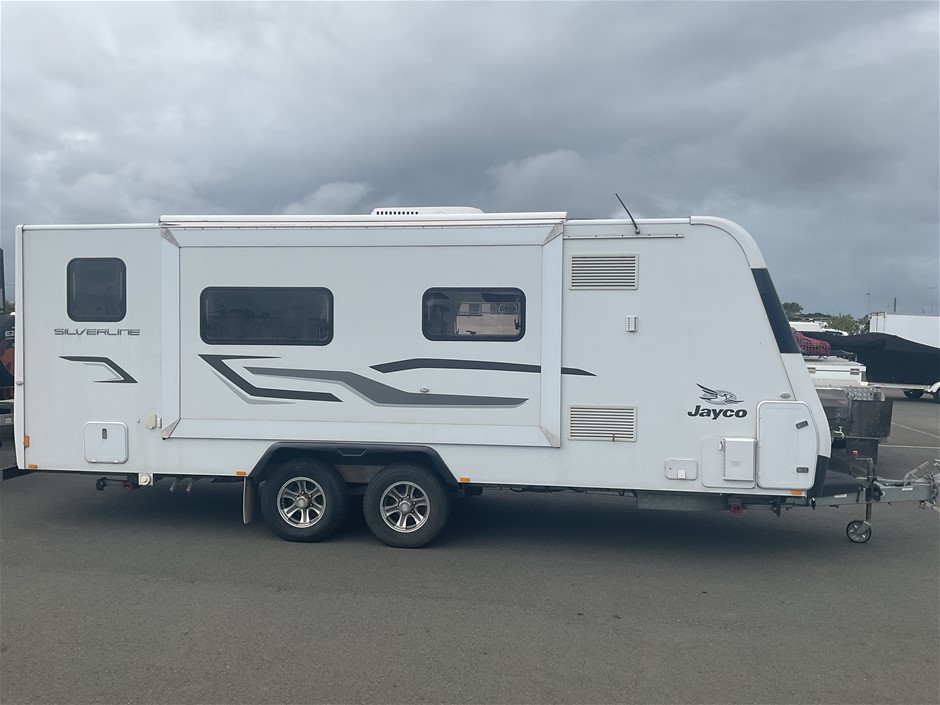 2016 Jayco Silverline 21.65-4 Caravan