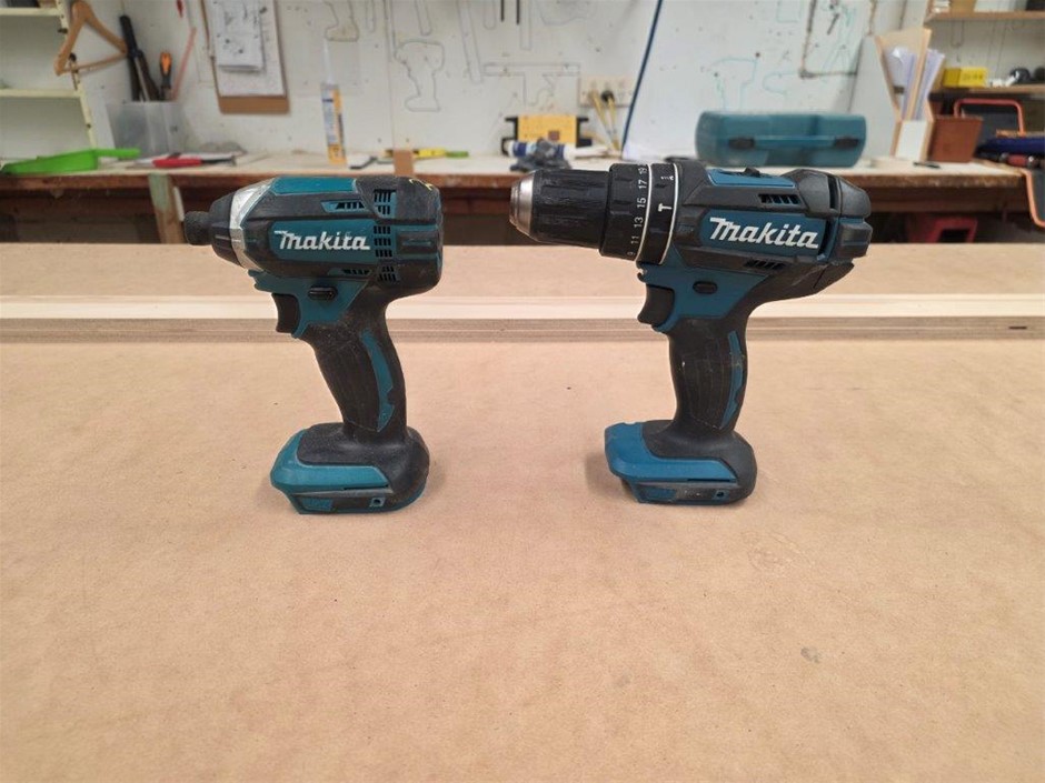 Makita Battery Drill/Battery Driver