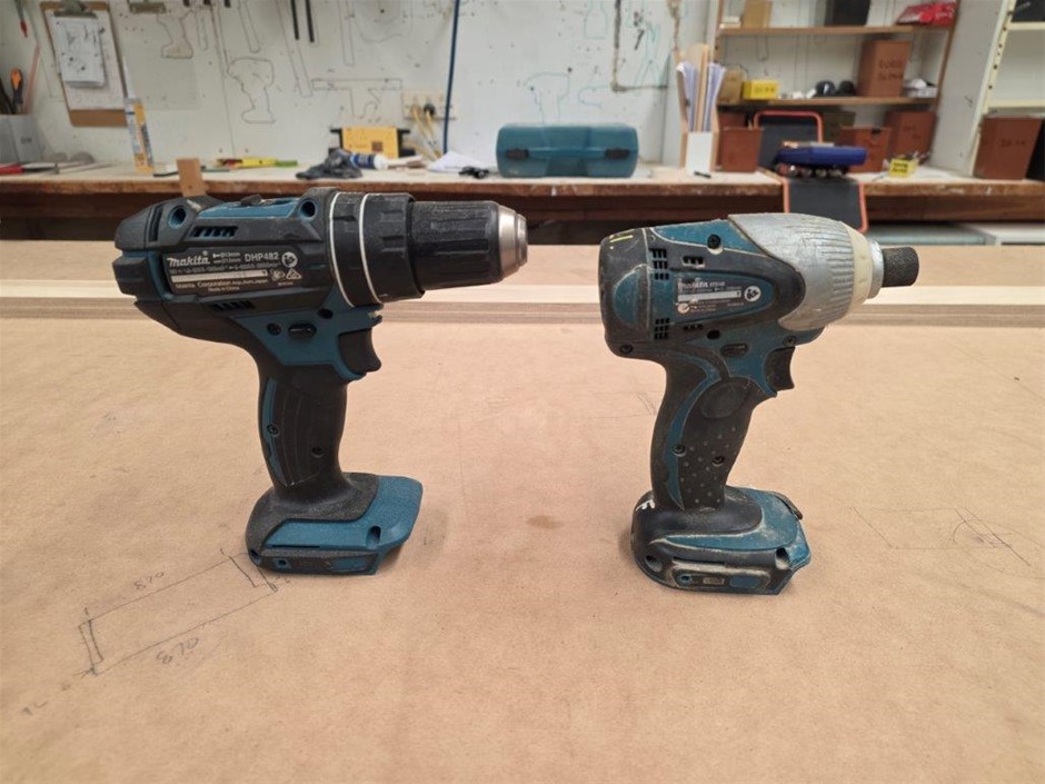 Makita Battery Drill/Battery Driver