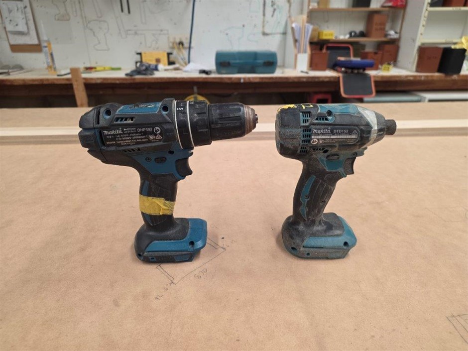 Makita Battery Drill/Battery Driver