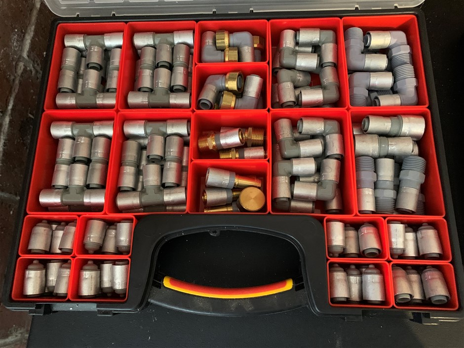 Large Quality Carry Case Comprising PVC/Brass Joiners