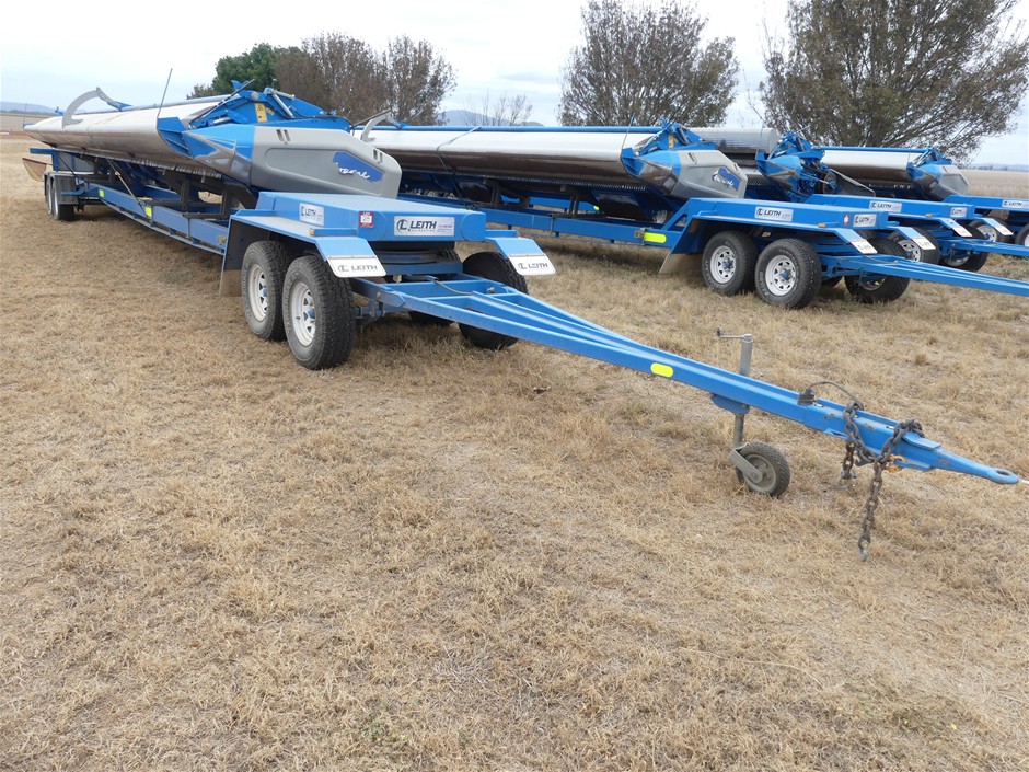 2021 Shelbourne 42 Stripper Header