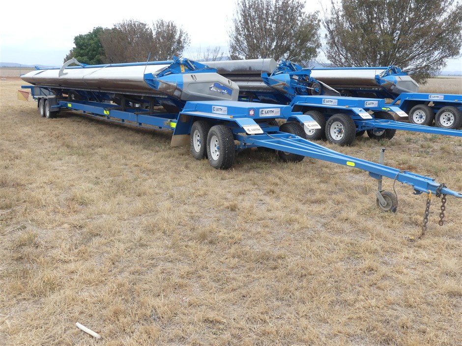 2021 Shelbourne 42 Stripper Header