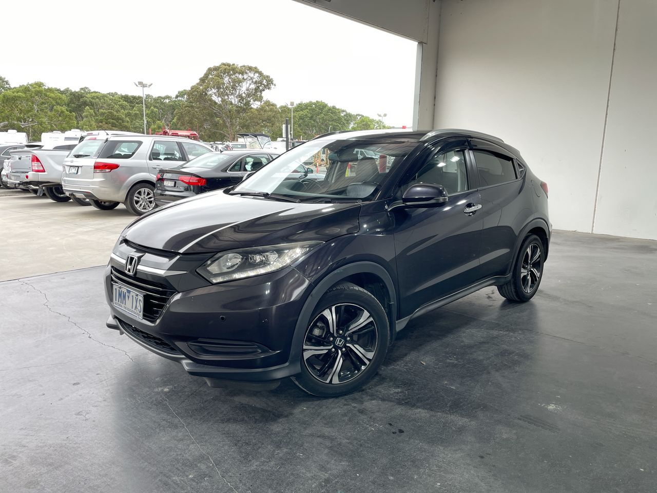2017 Honda HR-V VTi-L CVT Wagon