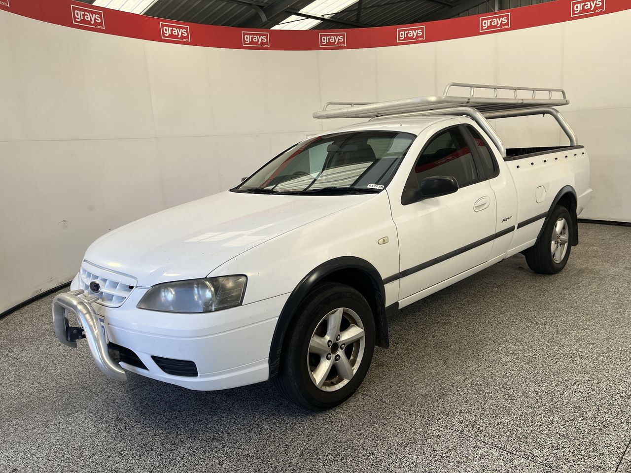 2006 Ford Falcon RTV BF Automatic Ute