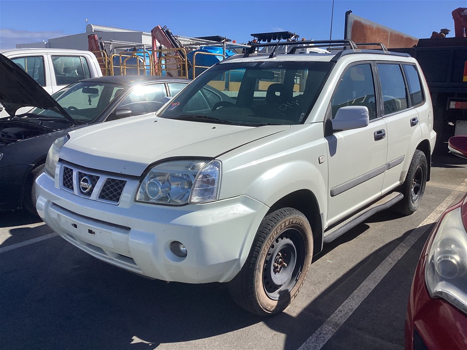 2006 Nissan X-Trail ST (4x4) T30 Manual Wagon