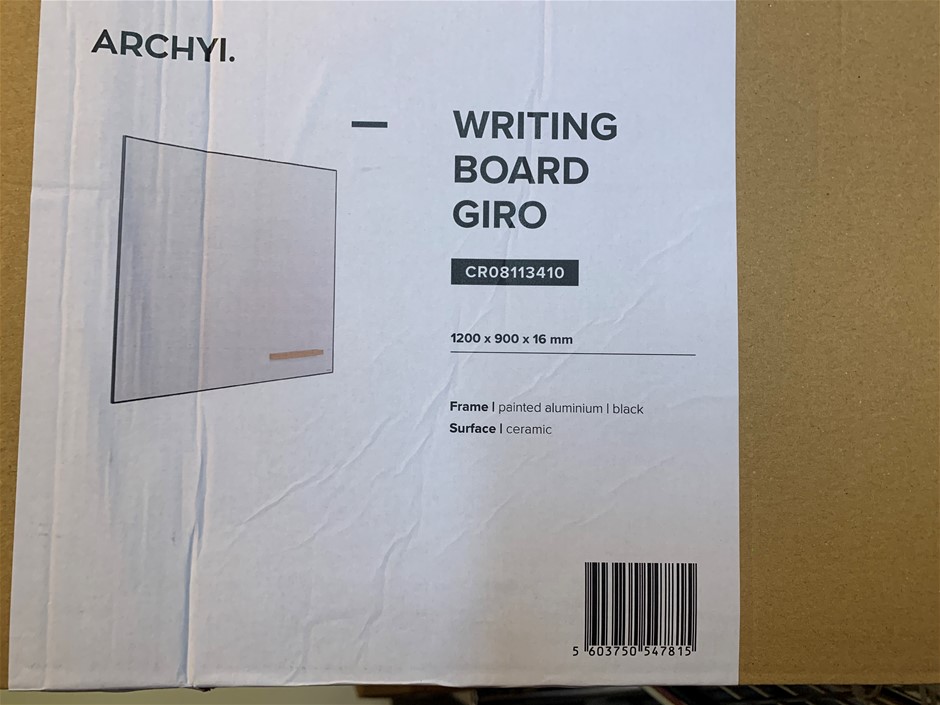 New in Box Archyi Writing Magnetic Board, GRIO - Qty 1