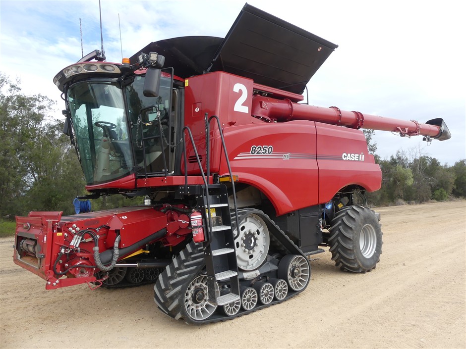 2022 Case 8250 Combine Harvester