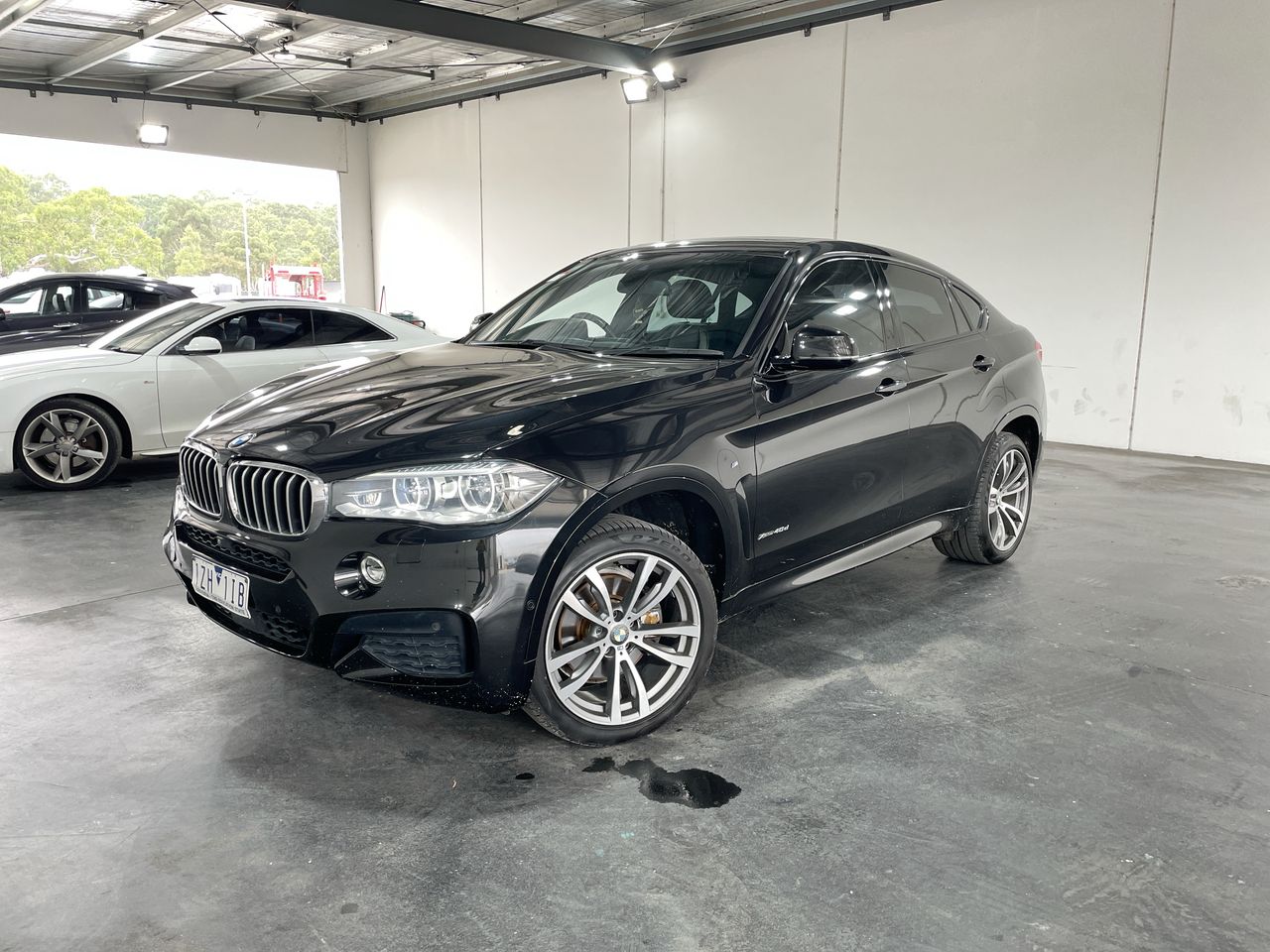 2016 BMW X6 xDrive 40d F16 Turbo Diesel Automatic - 8 Speed Coupe