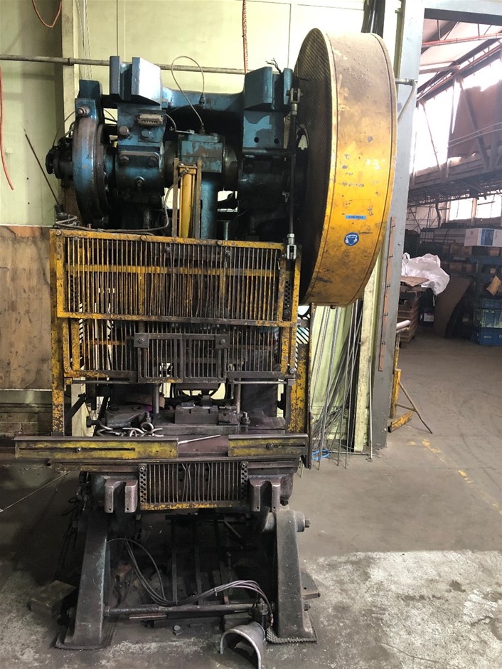 60 Ton John Heine Press 206AG