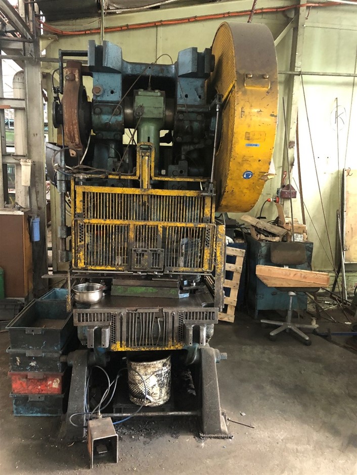 60 Ton John Heine Press 206AG