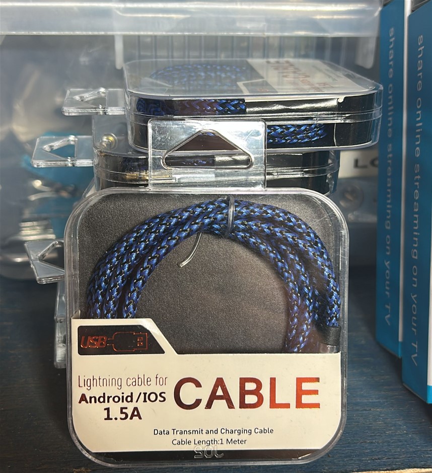 7x Lightning Cable for Android/IOS 1.5A