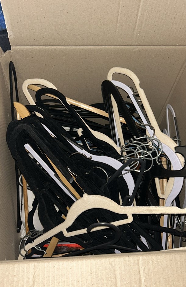 Box of Assorted Hangers