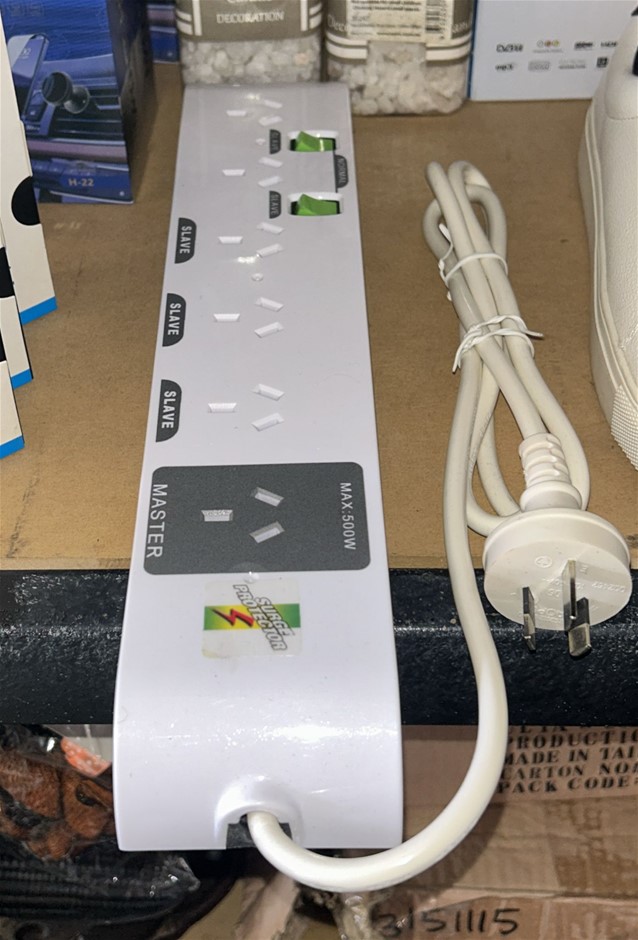 6 Outlet Surge Protector Strip