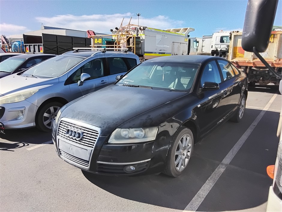 2005 Audi A6 2.4 C6 CVT Sedan