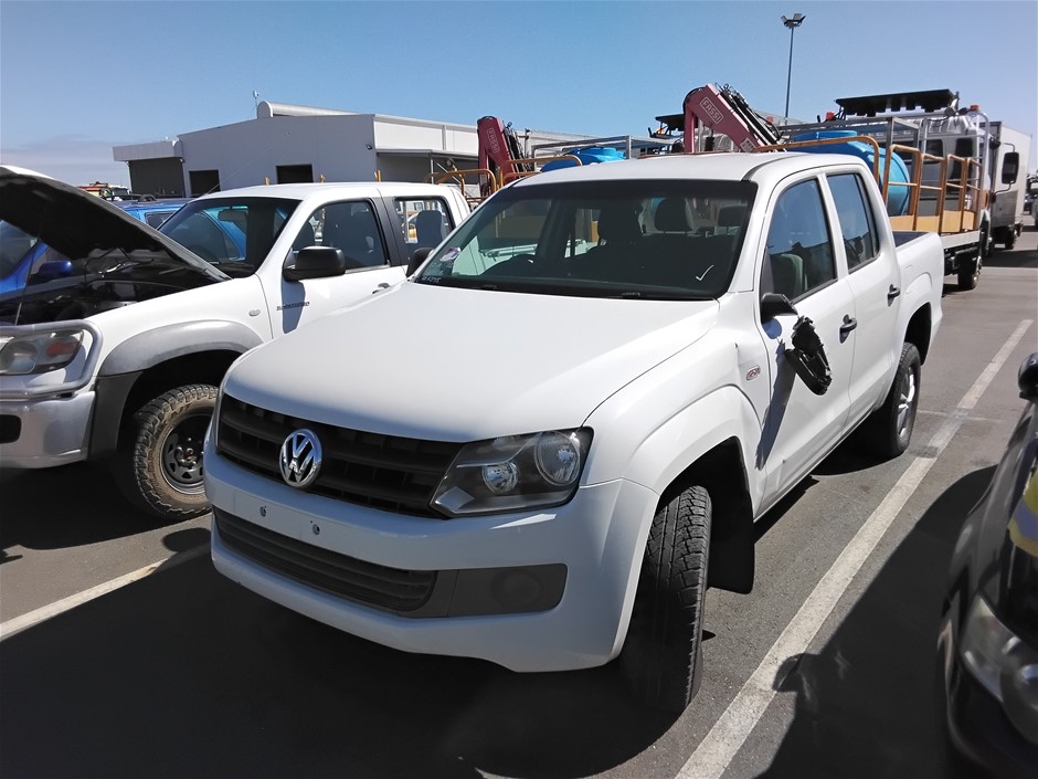 2015 Volkswagen Amarok TDI420 CORE 2H Turbo Diesel Auto - 8 Speed Dual Cab