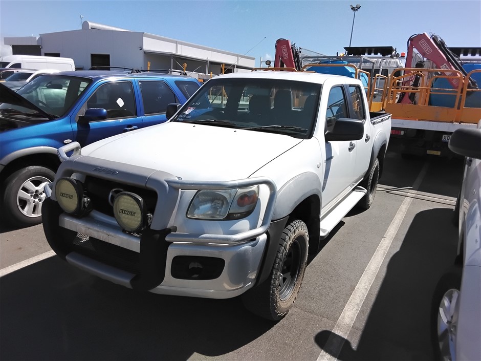 2008 Mazda BT-50 DX B3000 Turbo Diesel Manual Dual Cab
