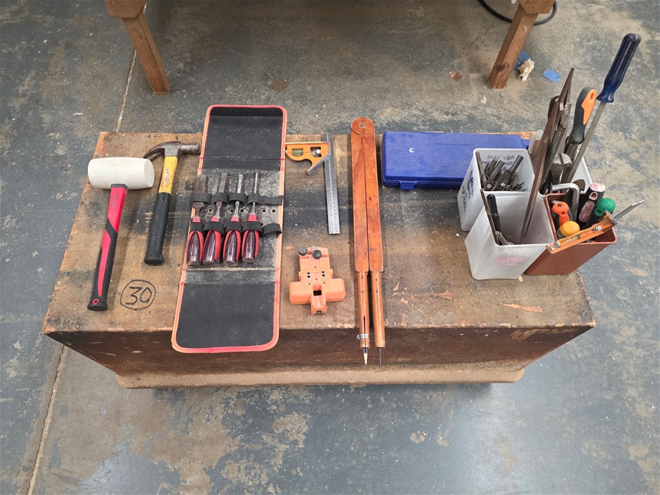 Quantity of Hand Tools