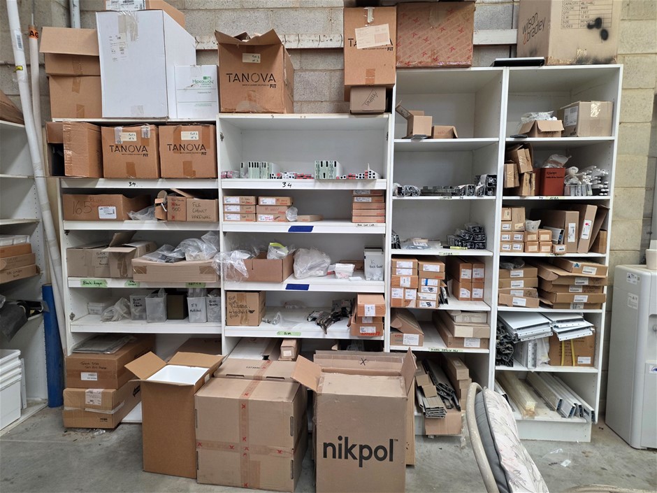 Various Cabinet Componentry