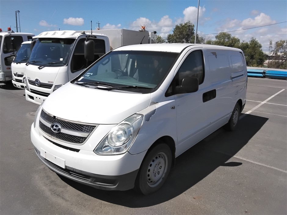 2012 Hyundai iLOAD TQ Turbo Diesel Automatic Van