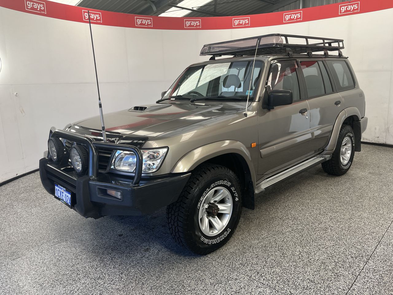 2003 Nissan Patrol ST 3.0 GU II