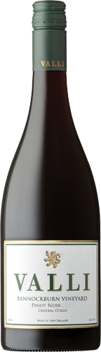 Valli Bannockburn Vineyard Pinot Noir 20