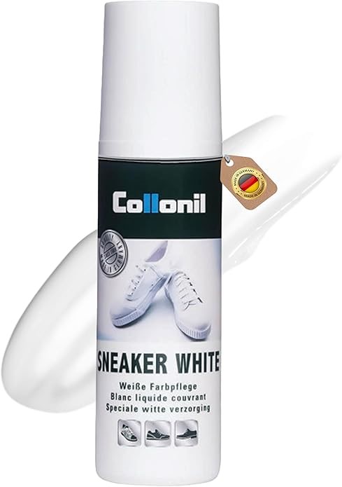 Shoe Leather And Textile Whitener Collonil Sneaker White 100 ml