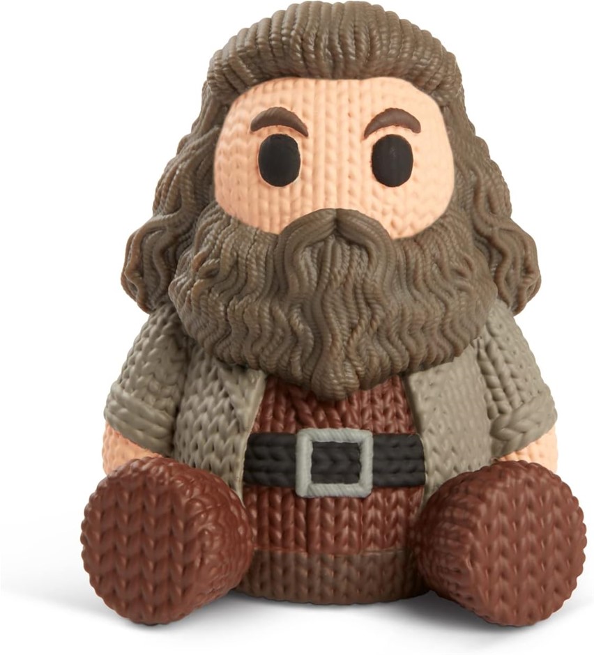 HARRY POTTER HAGRID Full Size Vinyl Figure Handmade by Robots, Multicolor.