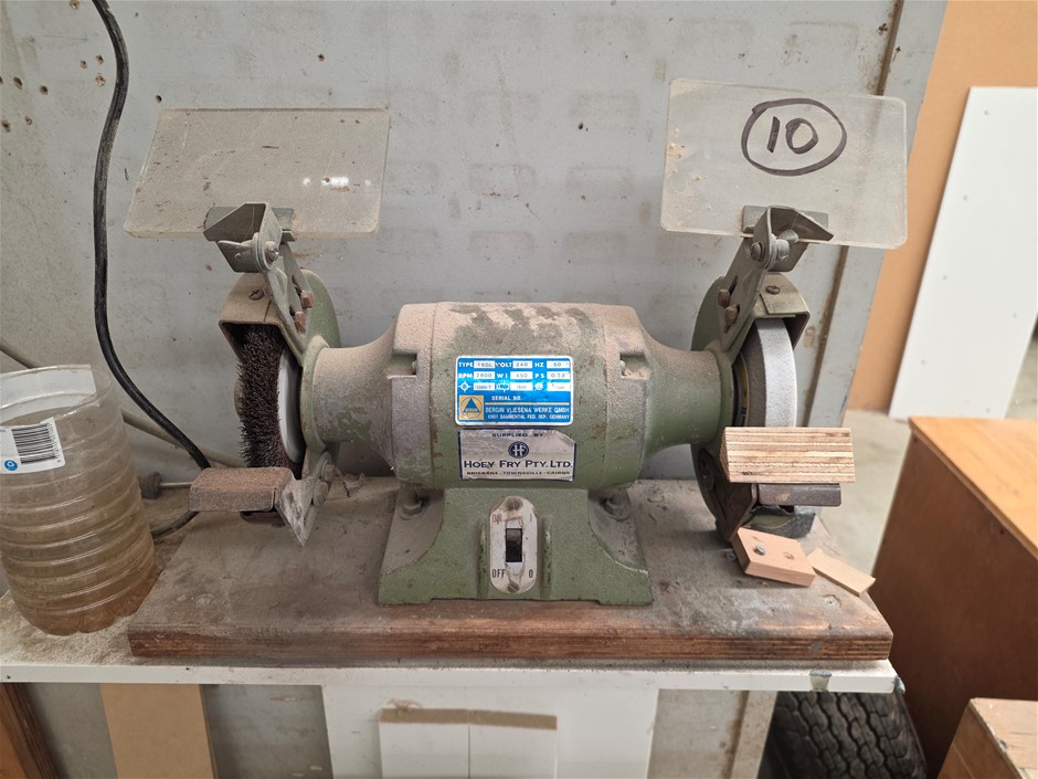Bergin 150L Bench Grinder