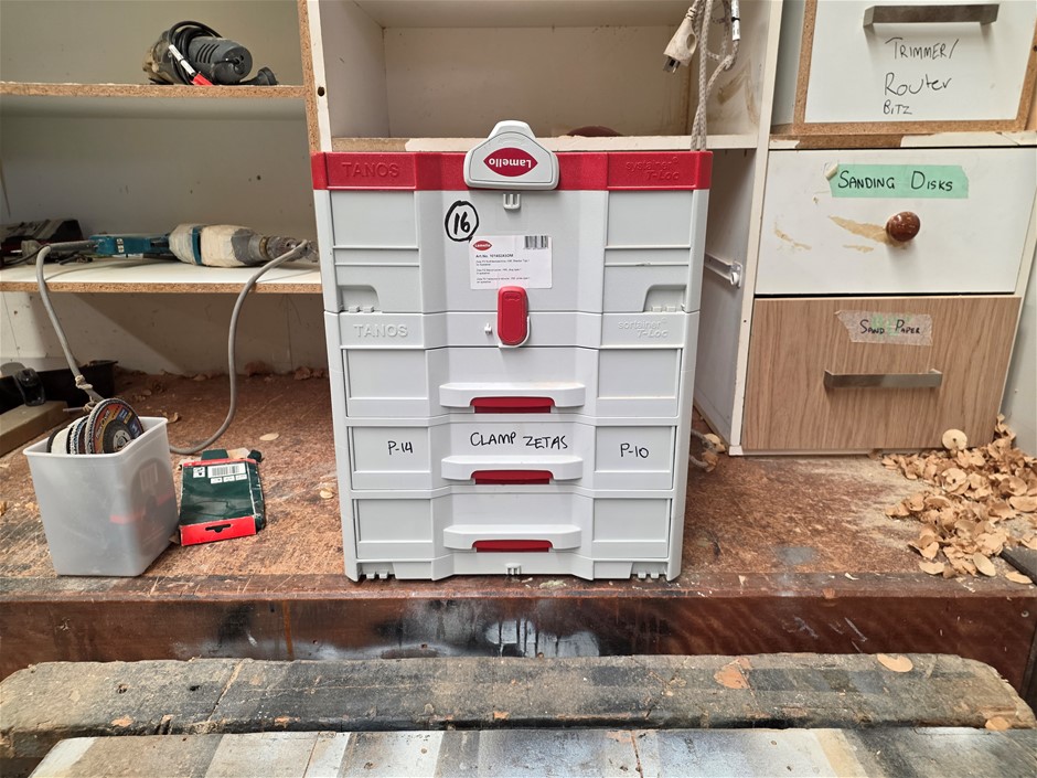 Lamello Zeta P2 Biscuit Joiner