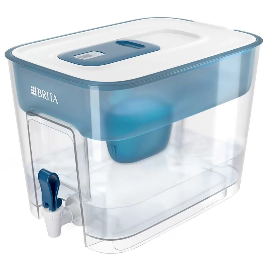 BRITA Water Filter Flow Cask 8.2L With 1 Maxtra Pro Filter.