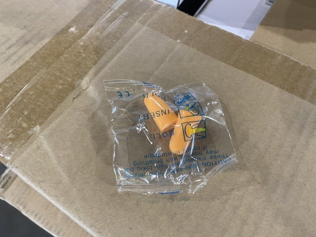 NVC Boxes of Earplugs x 15