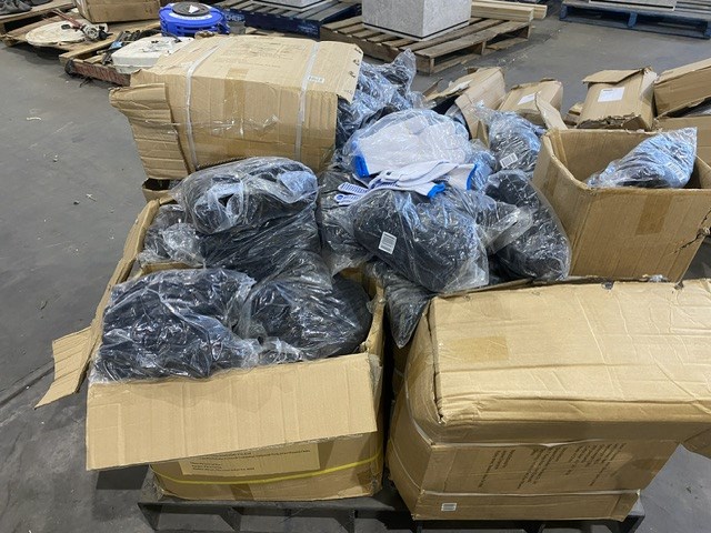 Qty of Assorted Work Gloves