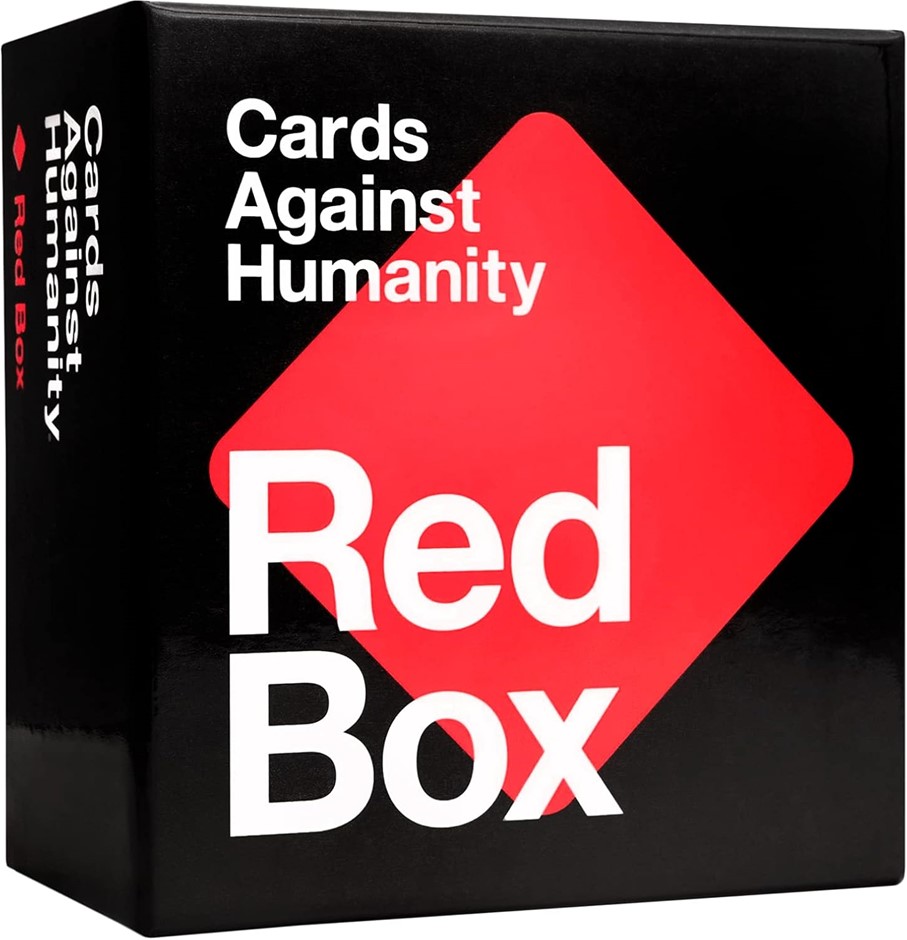 CARDS AGAINST HUMANITY: Red Box.