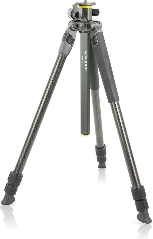 VANGUARD Alta Pro 2+ 263CT Carbon Fiber Tripod with Multi-Angle Center Colu