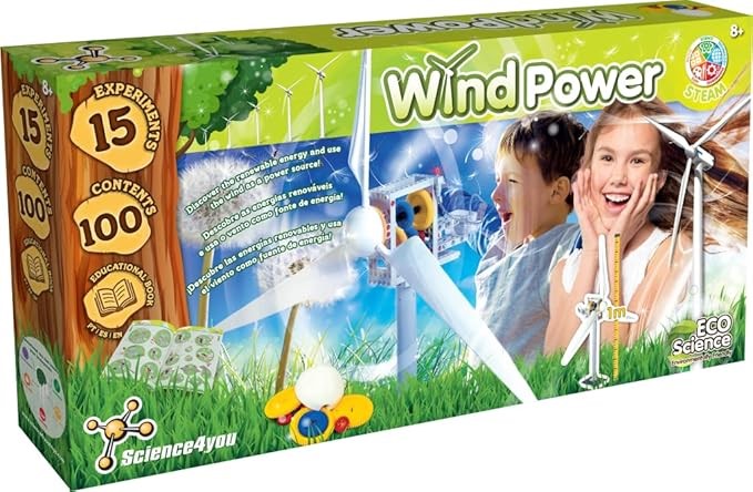 Science4you - Wind Power, Combining fun and education, Science4You Wind Pow