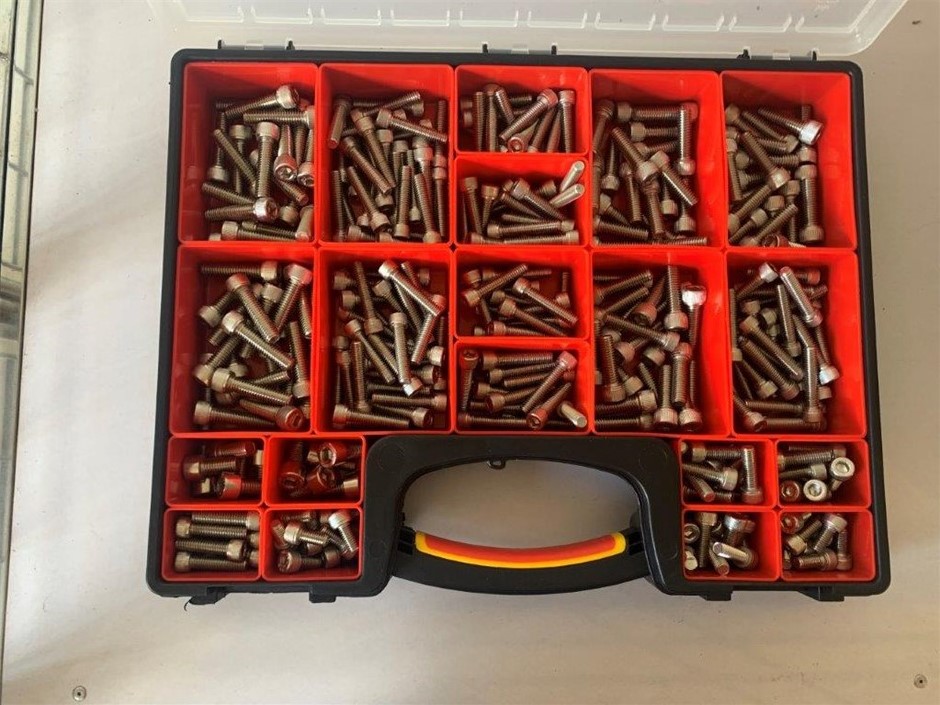 Quality Large Size Carry Case with SS Allen Head Bolts